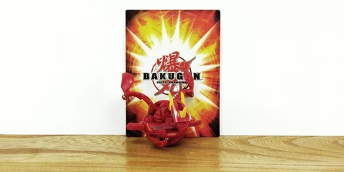 VHTF! Brand New BAKUGAN Pyrus ULTRA DRAGONOID TYPHOON Covered-G SM/SEGA Rare