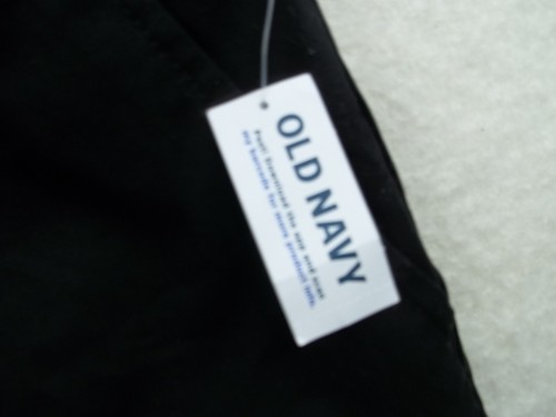 Old Navy Pants Girls 14 29x27 Black Skinny Straight Mid Rise Cotton Casual - Picture 5 of 10