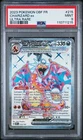 Carte Pokemon Dracaufeu EX FA Flammes Obsidiennes 215/197 PSA 9