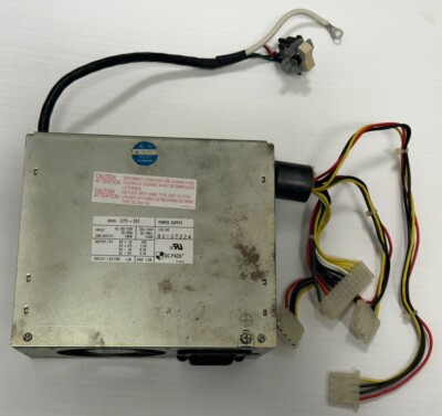    Vintage DC-PACK DAEWOO MODEL CPS-201 POWER SUPPLY 480W