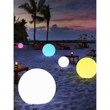 LAMPADA DA GIARDINO TONDA MODERNO E27 IP65 12V/24V SFERA