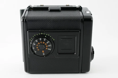 Late ! [Near MINT] Zenza Bronica SQ SQ-i 6x4.5 120J 645 Film Back Holder JAPAN
