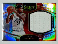 2021-22 Panini Select Throwback Prizm #TM-TRS Terrence Ross Raptors