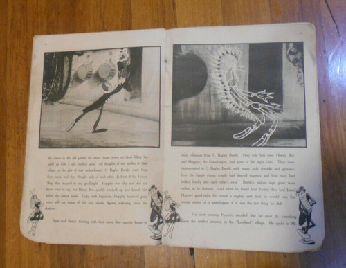 #D332. 1941 / 1942 CHILDREN'S COMIC STORY BOOK - MR BUG GOES TO TOWN, PARAMOUNT - 第 4/6 張圖片