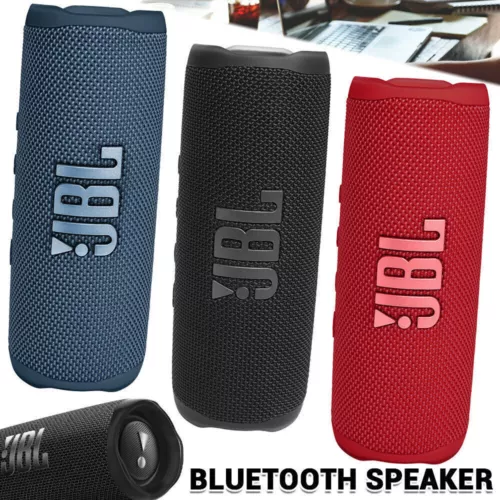 JBL Flip 6 - Portable Bluetooth Speaker Waterproof Iphone IOS Android - Bild 2 von 26