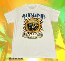 New Sublime What I Got 40oz. to Freedom 1992 Mens Vintage Classic T-Shirt