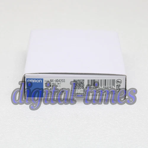 1PC New Omron Analog Input Unit NX-AD4203 NXAD4203 Free shipping#JL