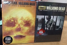 The Walking Dead Season 2 & 6 New DVD Box Set & This Oder Comes With FREE SHIPPI