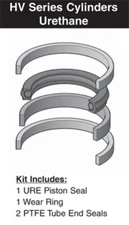 Miller Cylinder 2-1/2" 181-KB001-250 HV Series Piston Seal Kit (Urethane)
