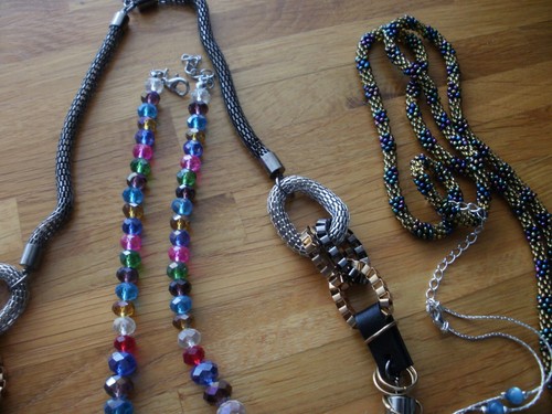 KONVOLUT 5 MODESCHMUCK HALSKETTEN HERVORRAGENDER ZUSTAND - Bild 5 von 5
