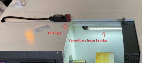 CNC Drehmaschine. Neue Ausführung. Servo Motoren. Handrad. Kühlmittel . USB. - Bild 5 von 12