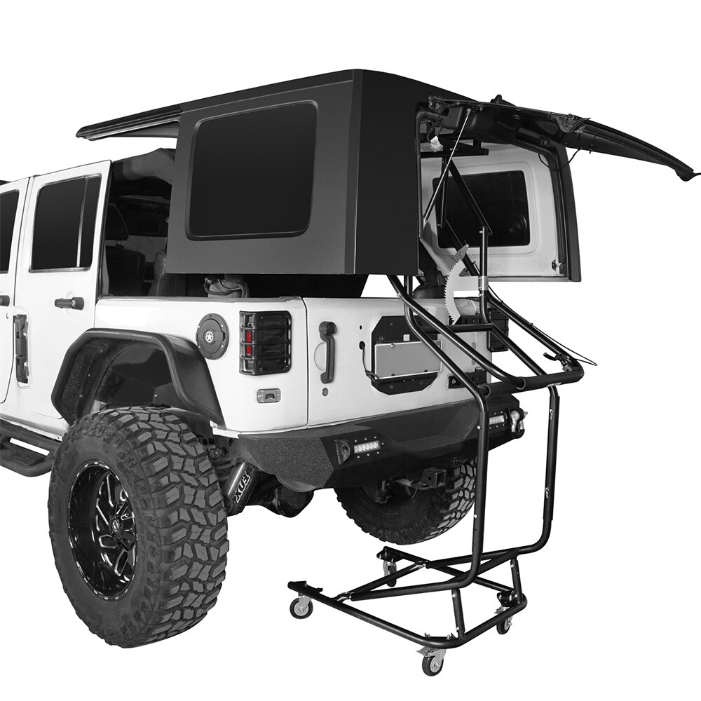 jeep wrangler JK JL ハードトップ ストレージ カート ジープ jeep wrangler JK JL ハードトップ ストレージ カート ジープ 07-18y