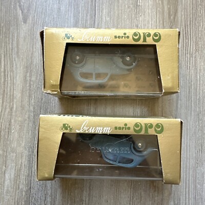 Lot Of 2 New Vintage Brumm R30 1937 1939 FIAT Die Cast Car Berlin s HP32