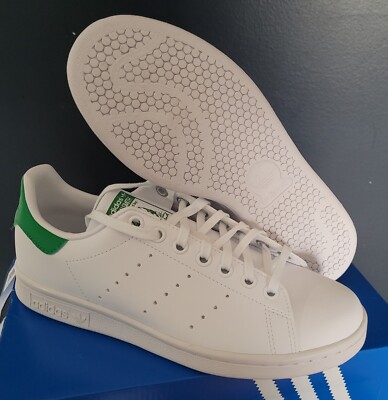 NEW ADIDAS STAN SMITH J PRIMEGREEN 