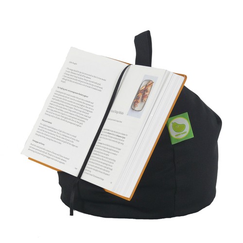 iPad, Libros, Tableta y Lector de Libros Cojín Bolsa de Frijoles Soporte Bean Lazy - Imagen 8 de 161