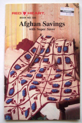 Afghan Savings crochet pattern