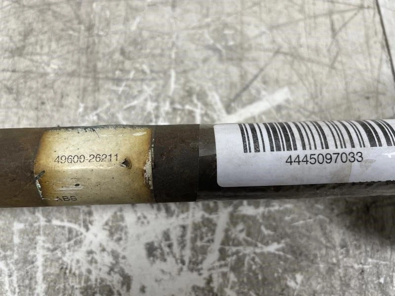 Hyundai Santa Fe 2003 eje trasero izquierdo del lado del conductor OEM+ Foto 3 de 4