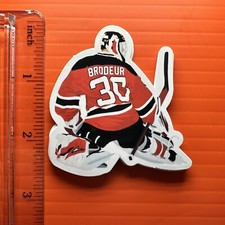 Martin Brodeur Sticker NHL Hockey Logo Decal