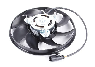PORSCHE CAYMAN 987 Left Engine Cooling Fan Motor 99762412702 NEW 