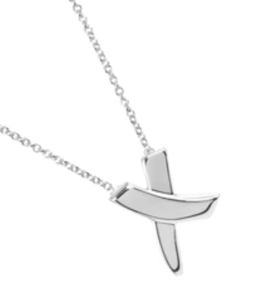 Tiffany & Co. Palmoa Picasso Kiss 16" Necklace ✨️US Seller ✨️NEW AUTHENTIC CERT - Image 3 of 4