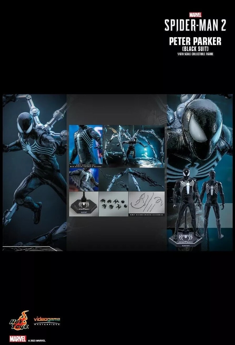 New Hot Toys VGM56 MARVEL'S SPIDER-MAN 2 1/6 PETER PARKER