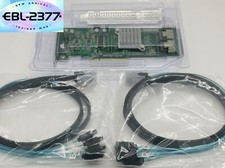 9211-8i 6Gbps HBA LSI FW:P20 IT Mode ZFS FreeNAS unRAID W/2 SFF-8087 SATA Cable
