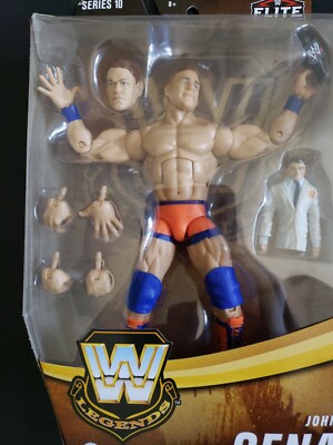 コリンシアン マンチェスターユナイテッド1994 95-1996フィギュア17体 John Cena Ruthless Aggression Puppet Vince WWE Elite Legends
