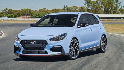 Insignia Hyundai N Line - Imagen 3 de 4