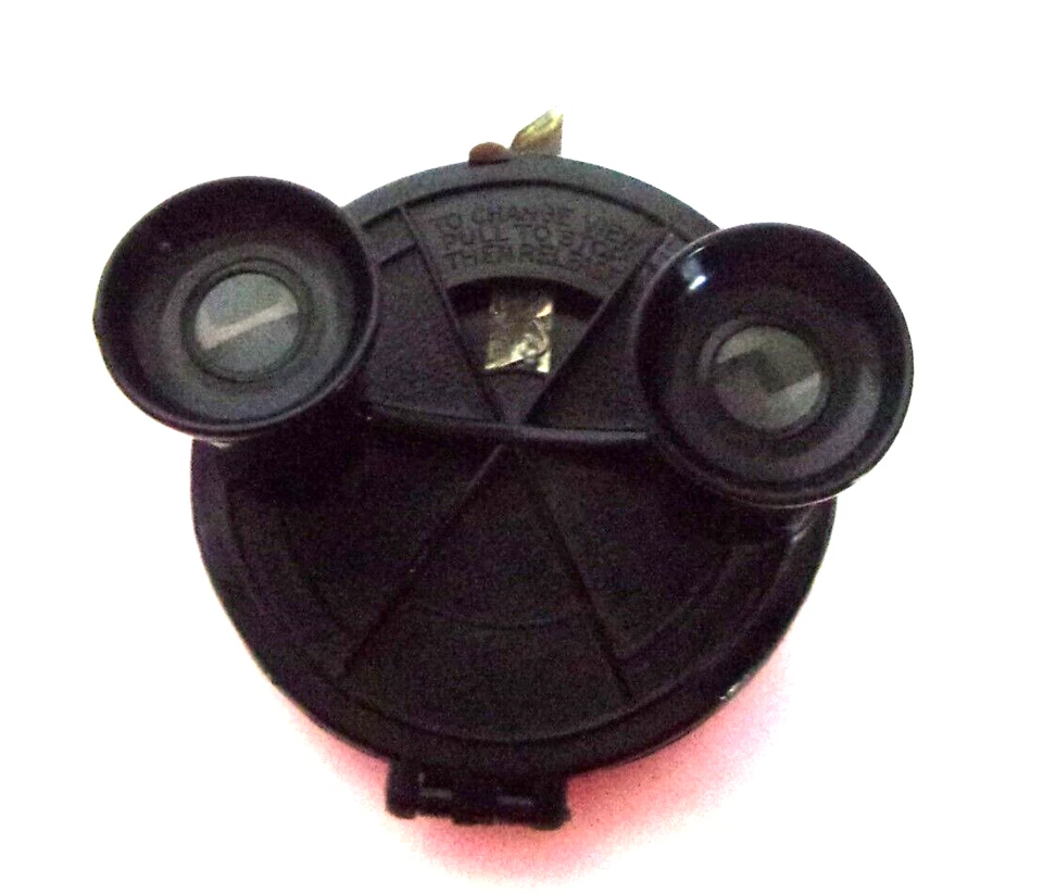 Vintage Original Box 1940s Sawyers Model A View Master Bakelite Viewer & Reels - Image 4 of 4