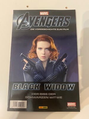 Black Widow - Der Biss der schwarzen Witwe / Comic / Panini Marvel / Avengers