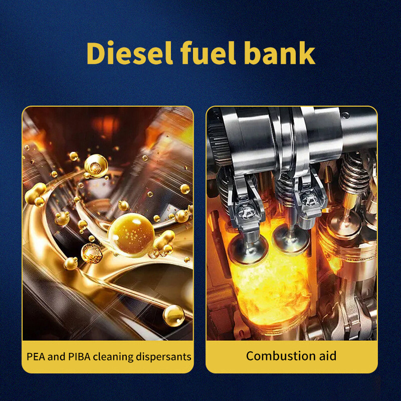 1PC Diesel Fuel Additive Injector Cleaner Increase Power Diesel Oil