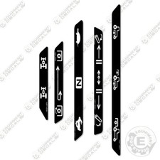 Fits Kubota Riding Mower Decal Kit Tractor - 7 YEAR OUTDOOR 3M VINYL!