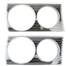 Uro Pair Set Left And Right Headlight Cover Doors For Mercedes W123 230 240d Uro Pair Set Left And Right Headlight Cover Doors For Mercedes W123 230 240d