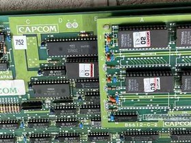 Capcom Bionic Commando Jamma Arcade Pcb - トップ・シークレット