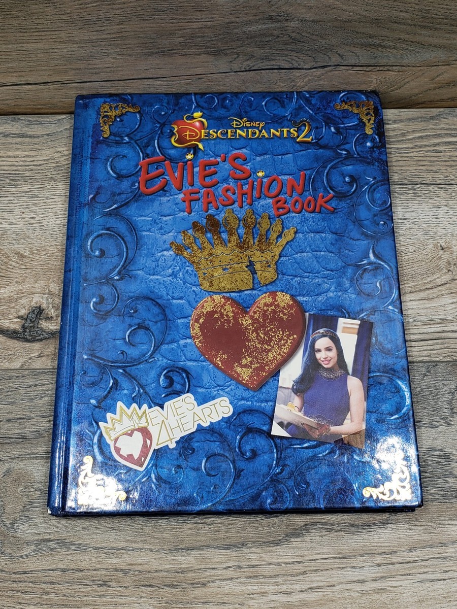 ディセンダント　DESCENDANTS　海外ドラマ　ファッションブック Descendants 2 Evie's Fashion Book Hardcover By Disney Book