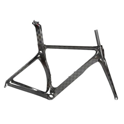 700c Carbon Aero Rennrad Rahmensatz Interne Führung City Rennrad Rahmen