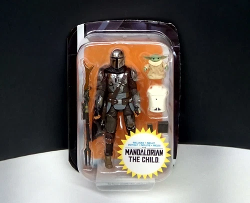 Star Wars The Vintage Collection - Din Djarin & The Child VC177 ( CARD CUT OFF )