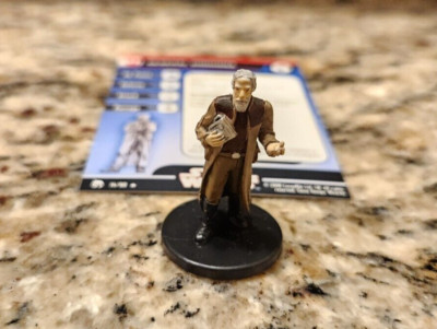 WOTC Star Wars Miniatures - General Dodonna #14 Rare w/ Card | eBay