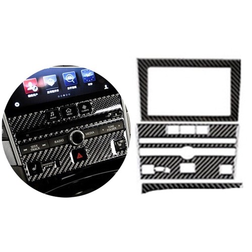 11Pc For INFINITI Q60 IPL Convertible 2015 Carbon Fiber Full Interior Set Kit - Bild 9 von 9