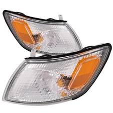 Corner Signal Park Lights Set For 1997-1999 Lexus ES300 Left and Right Sides