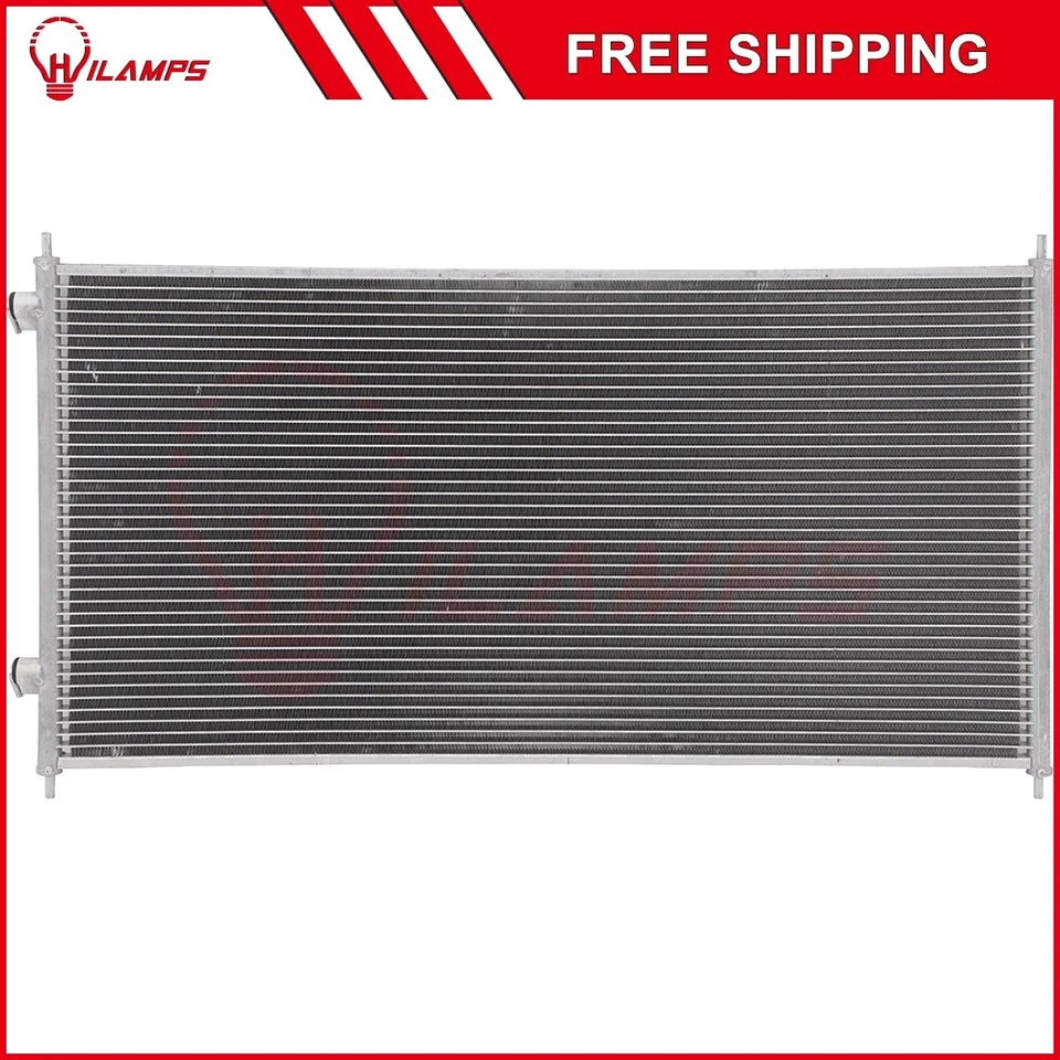 For 2007 International Harvester 8600 SBA aluminum Truck AC A/C Condenser Foto 3 de 4