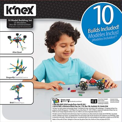 K'Nex 10-in-1 Baukasten