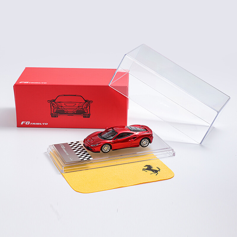 XF Model 1:64 Ferrari F8 Tributo Die-Cast Vehicle Model Car Collection