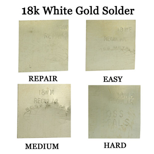 Soldadura de un gramo de oro blanco y amarillo 8k 10k 14k 18k reparación de joyas fácil mediana - Imagen 8 de 49