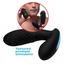 Male-Anal-Prostate-Massager-Butt-Plug-Vibe-Men-Gay-P-spot-Vibrator-Sex-Toys