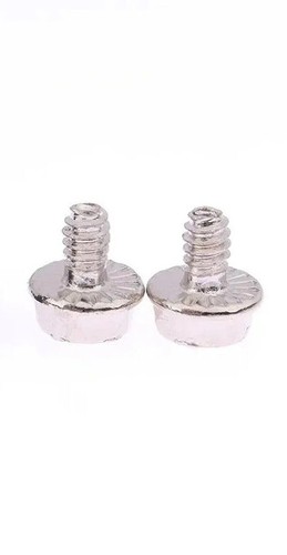 10x Toothed Hex 6/32 Computer PC Case Hard Drive Motherboard Mounting Screws - Afbeelding 5 van 6