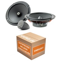 Focal Lautsprecher FüR Peugeot Partner Front TüR Boxen PKW KFZ Einbauset Vorne
