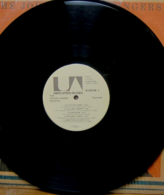 The Johnny Mann Singers | eBay
