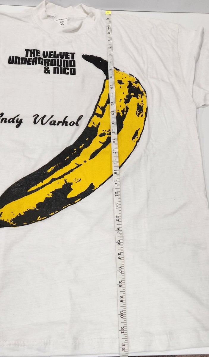 THE VELVETUNDERGROUND & NICO Tシャツ　レア　GTS VTG Andy Warhol The Velvet Underground & Nico Original Pop Art T