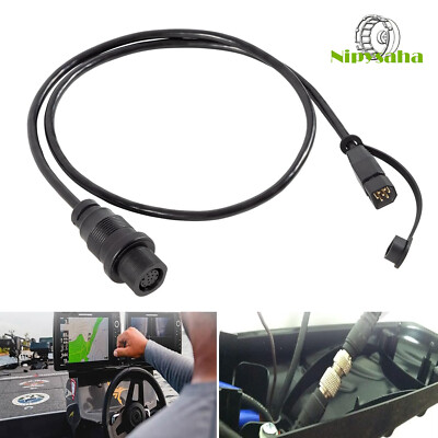 1852086 MKR-MDI-2 Sonar Adapter Cable for Hummingbird Helix-7 G3 G4 Fish Finder 